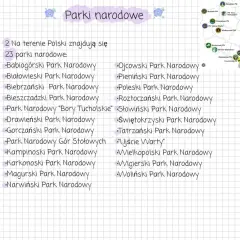 W Polsce jest 23 parki narodowe, od Babiogórskiego po Woliński. Lista obejmuje m.in. Puszczę Białowieską i Tatry.