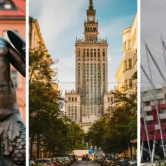 Syrenka Warszawska, Pałac Kultury i Nauki oraz Stadion Narodowy – to ciekawe miejsca w Warszawie, które warto zobaczyć.
