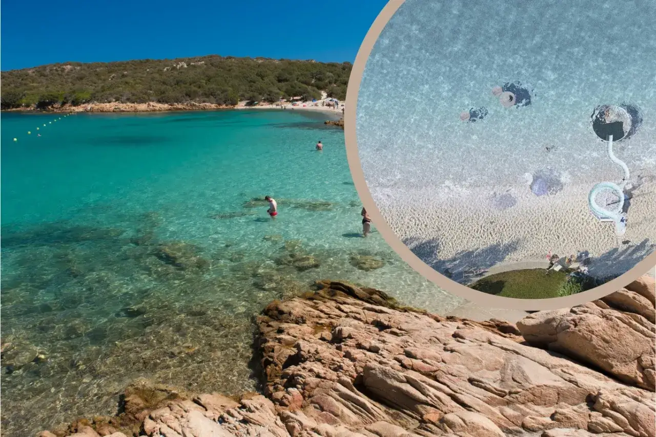 Wyobraź sobie, że Malediwy w Polsce! Turkusowa woda, piaszczysta plaża i relaks.