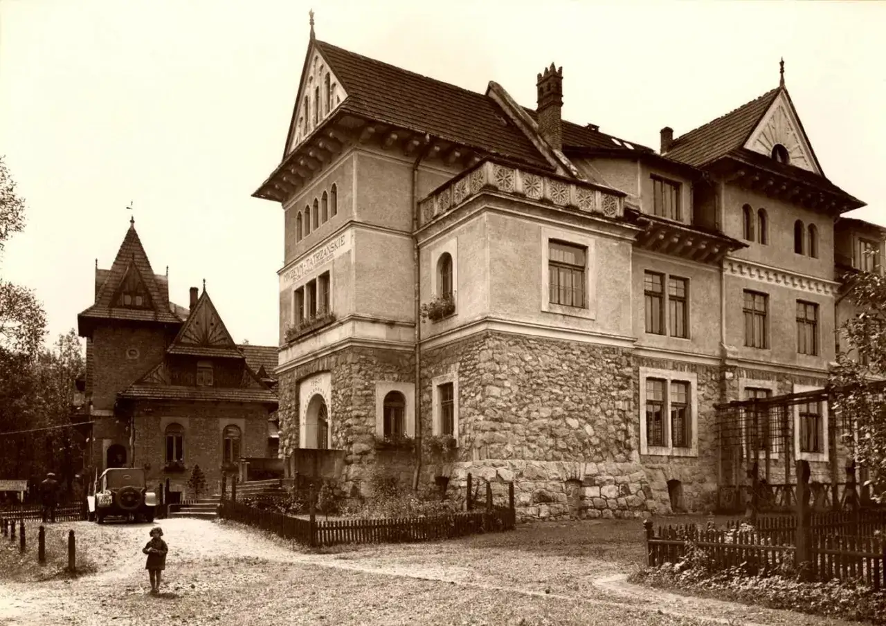 Muzeum Tatrzańskie, gdzie polscy himalaiści, jak np. Maciej Berbeka czy Jerzy Kukuczka, planowali swoje wyprawy.