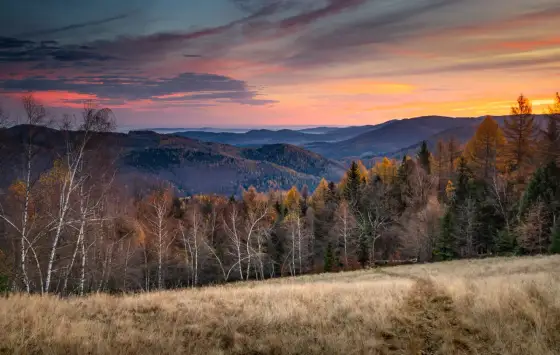 Beskid Mały na jeden dzień - szczyty, schroniska i widoki