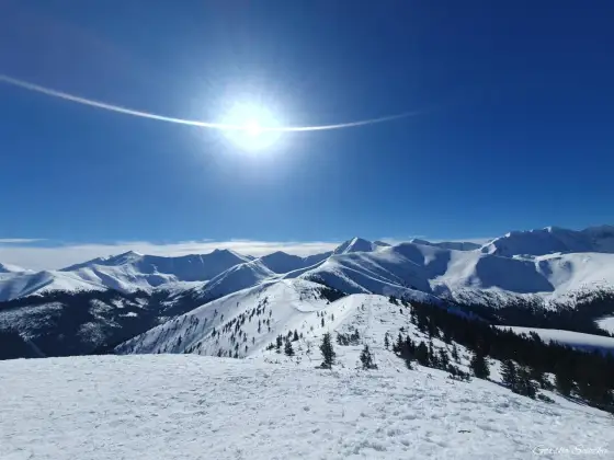 Widok z Grzesia - kiedy panorama jest najlepsza?